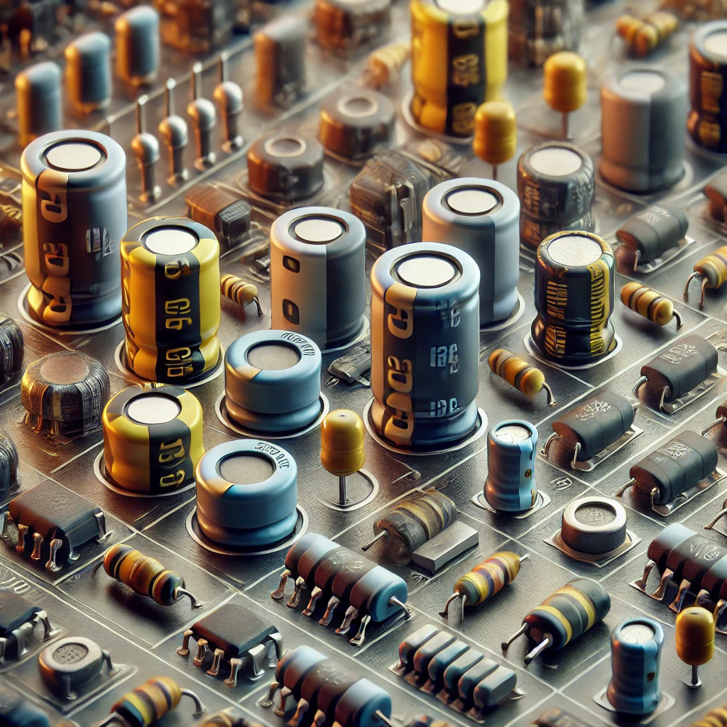 Kapasitörler
