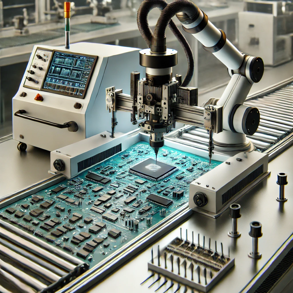 SMD ve THT Dizgi Hizmeti