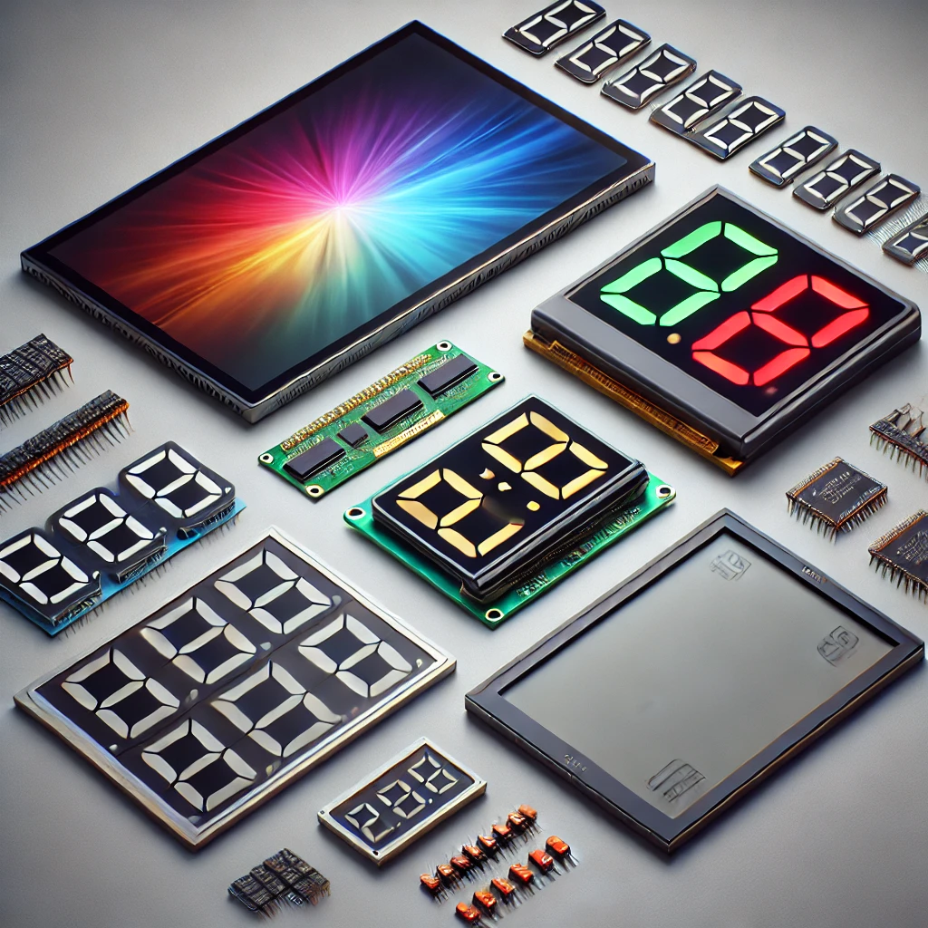 TFT, LCD, LED Ekranlar