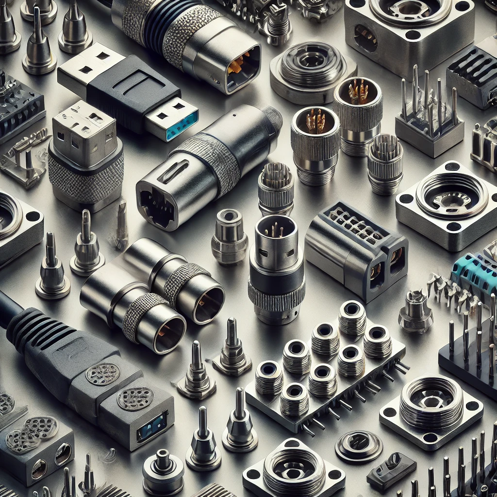 Konnektör ve Bağlantı Elemanları