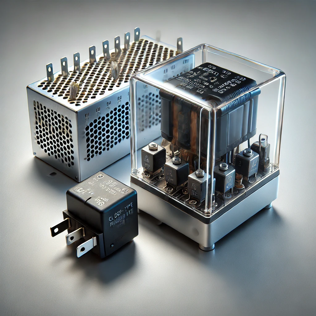 Röle ve Güç Kaynakları Çözümleri